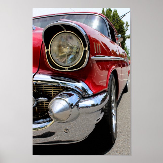 Poster Red Bel-Air (Devant)