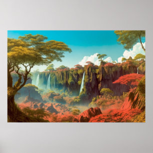 Poster Red Canyon's Cove