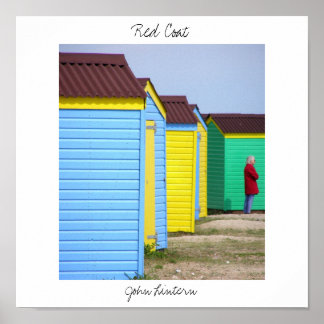 Poster 'Red Coat', John Lintern