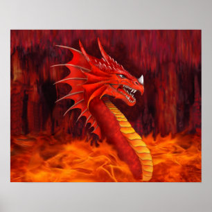 Poster Red Dragon Terrifier
