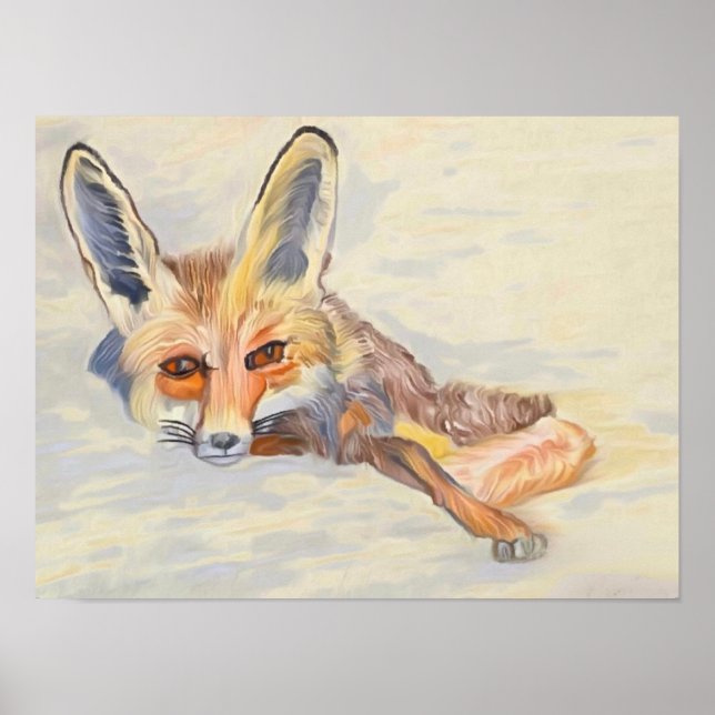 Poster 🦊 Red Fox (Devant)
