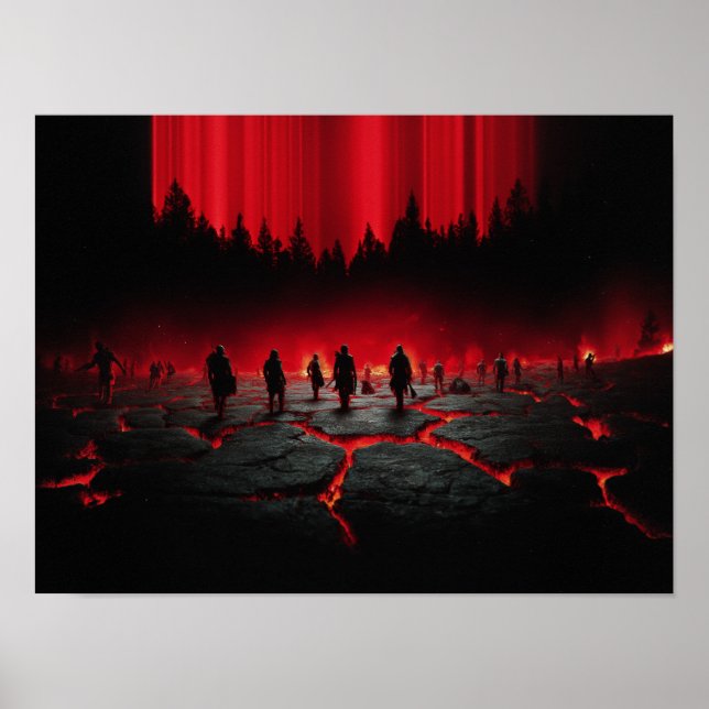 Poster Red Light Crusade: Dark Fantasy War at Dusk (57 ch (Devant)