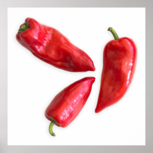 Poster Red pepper (homonymie)