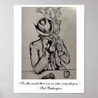 Poster Red Reddington Sketch