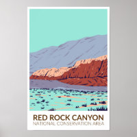 Red Rock Canyon National Conservation Area Vintage