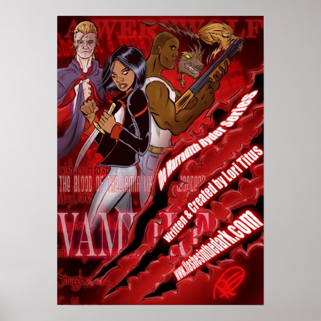 Poster Red Ryder (Devant)