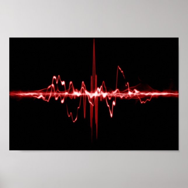 Poster Red Sound (Devant)