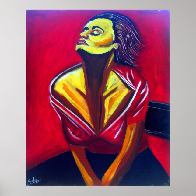 Poster Red Sunshine (Devant)