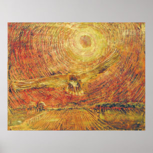 Poster Red Tail Hawk - Vent