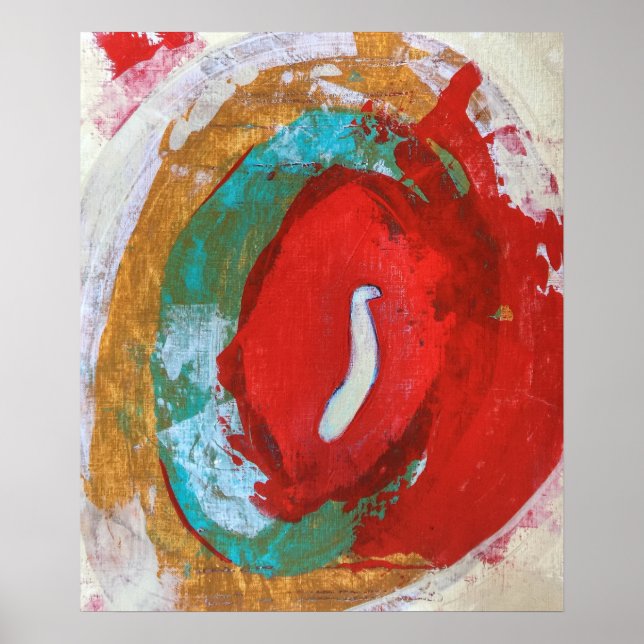 Poster Red Tide 20 x 24 (Devant)