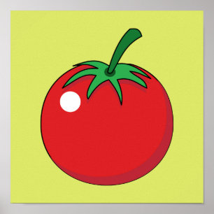Poster Red Tomato