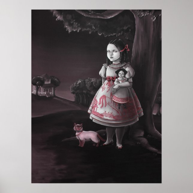 Poster Red Willow (Devant)