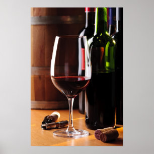 Poster Red Wine