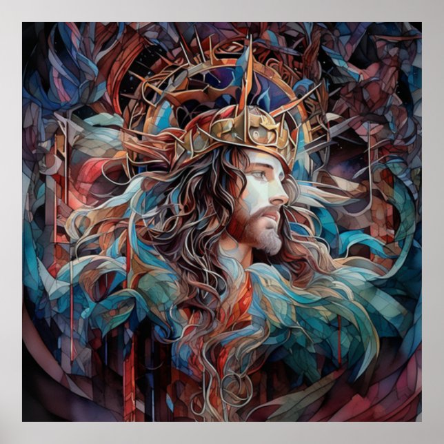 Poster Rédemption radieuse : La deuxième venue de Jésus (Devant)