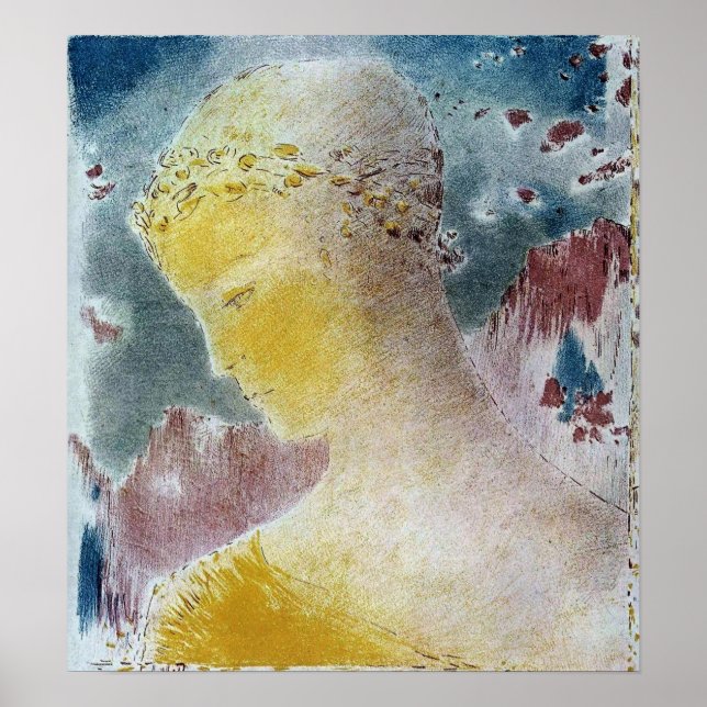 Poster Redon - Beatrice (Devant)