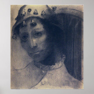 Poster Redon - Folie 1883