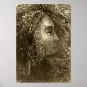 Poster Redon - Head