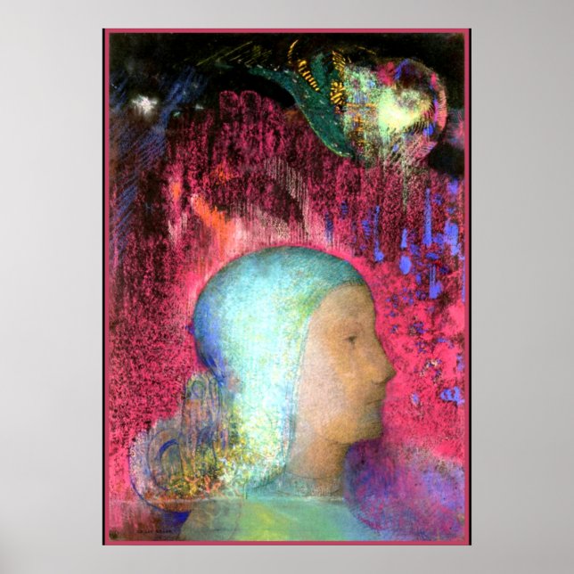 Poster Redon - Profil de Red Meanders (Devant)