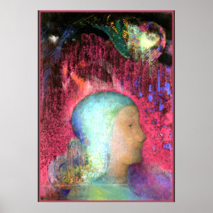 Poster Redon - Profil de Red Meanders