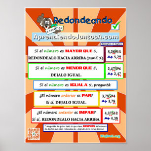 Poster Redondeando