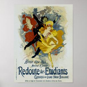 Poster Redoute des Etudiants