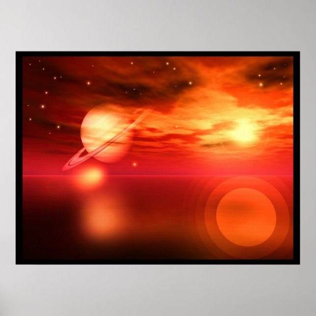 Poster Redscape 2 (Devant)