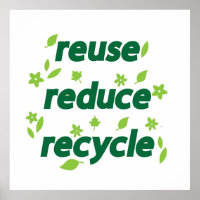 Réduire la réutilisation du recyclage