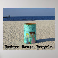 Réduire la réutilisation recycler nettoyer l'affic