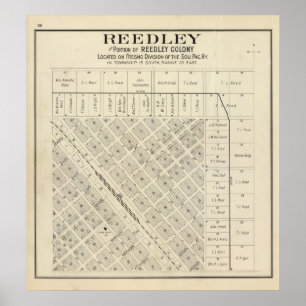 Poster Reedley, la Californie