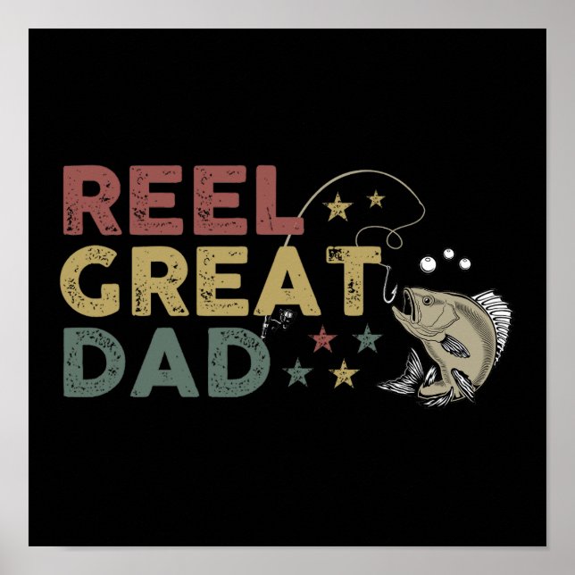 Poster Reel Great Papa (Devant)