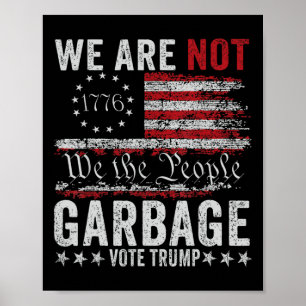 Poster Refaire de vos déchets quelque chose de génial Déc