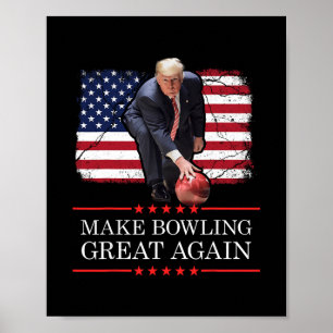 Poster Refaire le Bowling Grande Encore - Bowling drôle d