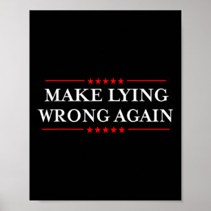 Poster Refaire mentir le mal _ Résister au don Racisme An