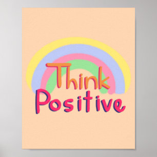 Poster Réfléchir à un devis positif