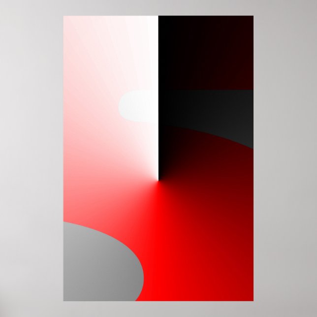 Poster Réfléchir fort - (Devant)