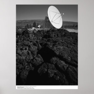 Poster Réflecteurs paraboliques de la radio Casquette Cre