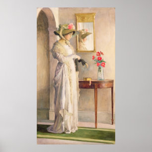 Poster Reflection d'un moment, 1909
