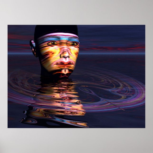 Poster Reflections (Devant)