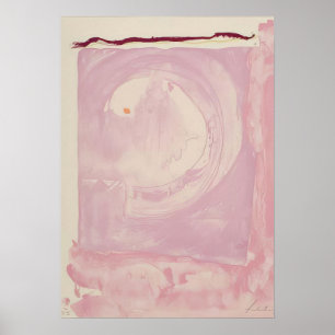 Poster Reflections IX - 1995 - Helen Frankenthaler