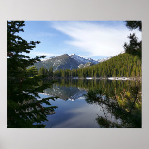 Poster Reflet de Bear Lake III