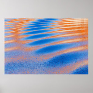 Poster Reflet de falaise dans le lac Powell Glen Canyon