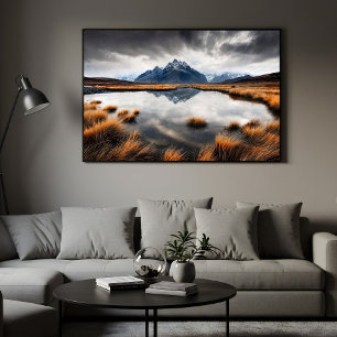 Poster Reflet de la tempête