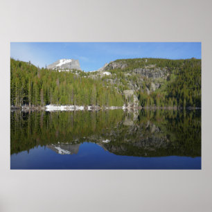 Poster Reflet du Bear Lake I