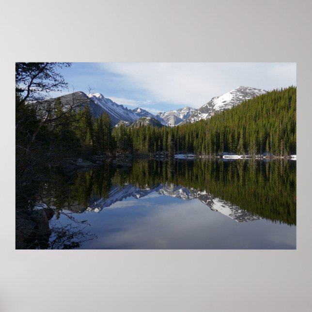 Poster Reflet du Bear Lake II (Devant)