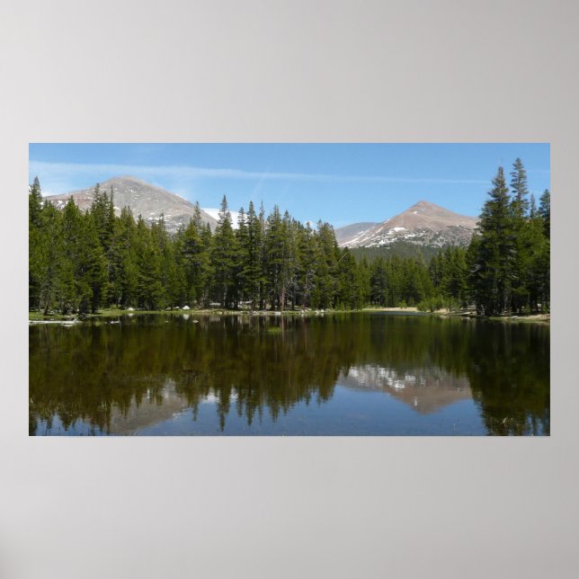 Poster Reflet du lac de Yosemite (Devant)