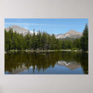 Poster Reflet du lac de Yosemite