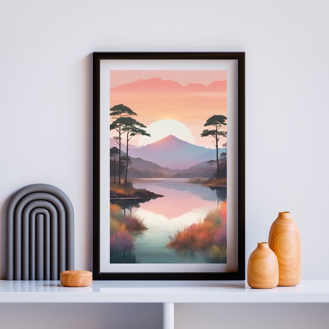 Poster Reflets de l'Aube Dorée (Créateur téléchargé)