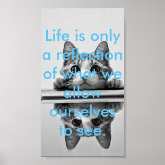Poster Réflexion