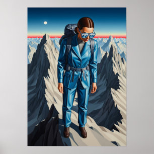 POSTER RÉFLEXION DANS LE FROID -