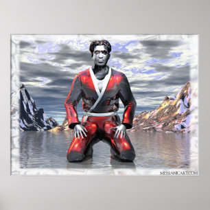 Poster Réflexion interne